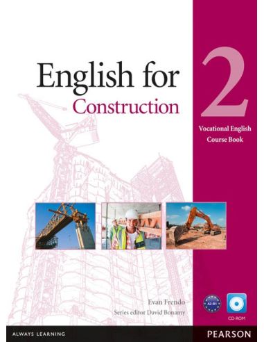 English For Construction Level 2 Coursebook And Cd-Rom Pack