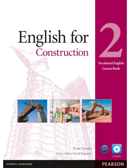 English For Construction Level 2 Coursebook And Cd-Rom Pack