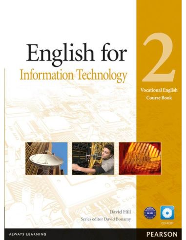 English For It Level 2 Coursebook And Cd-Rom Pack
