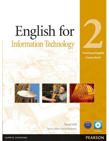 English For It Level 2 Coursebook And Cd-Rom Pack