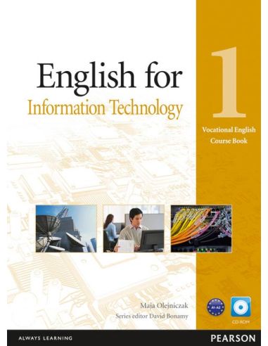 English For It Level 1 Coursebook And Cd-Rom Pack