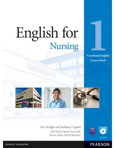 English For Nursing Level 1 Coursebook And Cd-Rom Pack