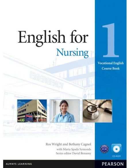 English For Nursing Level 1 Coursebook And Cd-Rom Pack