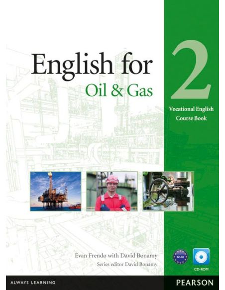 English For The Oil Industry Level 2 Coursebook And Cd-Rom Pack