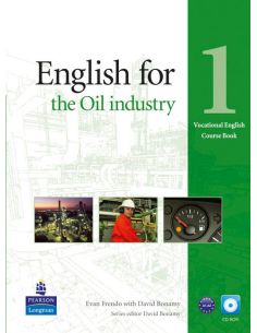 English For The Oil Industry Level 1 Coursebook And Cd-Ro Pack