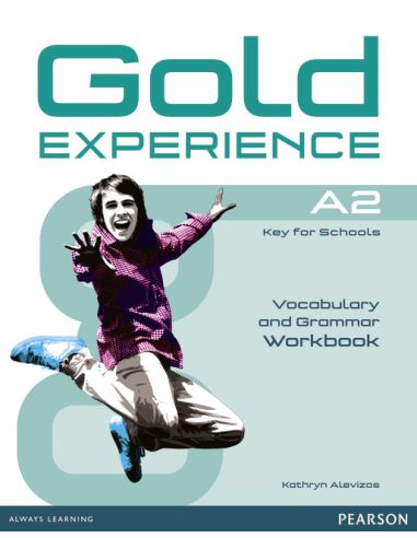 Gold Experience A2 Workbook Without Key
