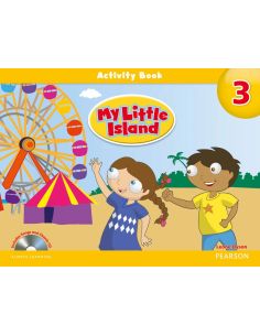 My Little Island Level 3 Activity Book And Songs And Chants Cd Pack