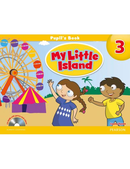 My Little Island Level 3 Student'S Book And Cd Rom Pack