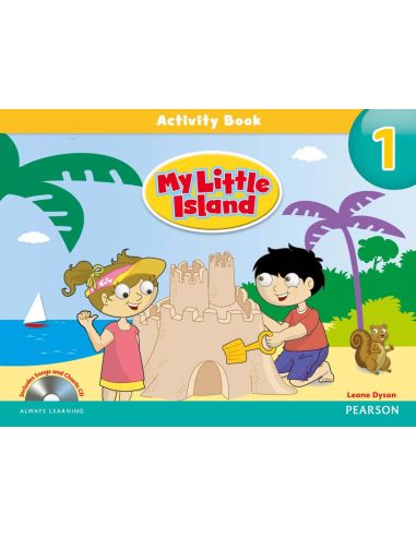 My Little Island Level 1 Activity Book And Songs And Chants Cd Pack