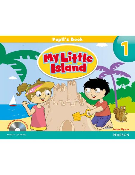My Little Island Level 1 Student'S Book And Cd Rom Pack