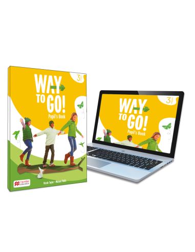 Way To Go! 3 Pupil'S Book: Libro De Texto De Inglés Impreso Con Acceso A La Versión Digital