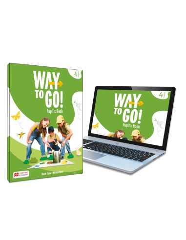 Way To Go! 4 Pupil'S Book: Libro De Texto De Inglés Impreso Con Acceso A La Versión Digital