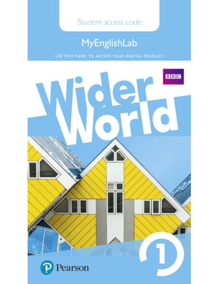 Wider World 1 Myenglishlab Students' Access Card
