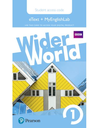 Wider World 1 Myenglishlab & Ebook Students' Access Card