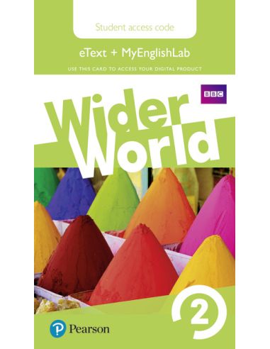 Wider World 2 Myenglishlab & Ebook Students' Access Card