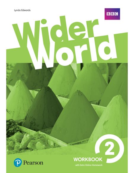 Wider World 2 Workbook With Extra Online Homework Pack