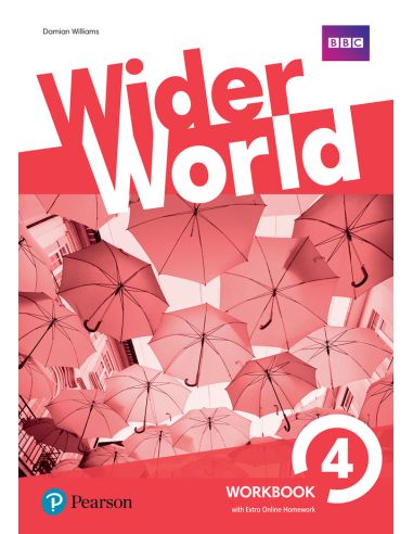 Wider World 4 Workbook With Extra Online Homework Pack