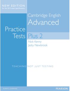 Cambridge Advanced Volume 2 Practice Tests Plus New Edition Students' Bo