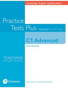 Cambridge English Qualifications: C1 Advanced Volume 1 Practice Tests Pl