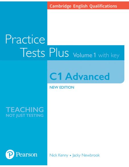 Cambridge English Qualifications: C1 Advanced Volume 1 Practice Tests Pl