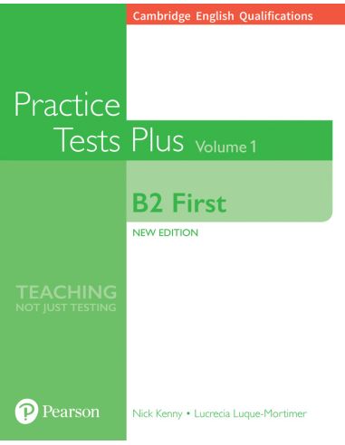Cambridge English Qualifications: B2 First Volume 1 Practice Tests Plus