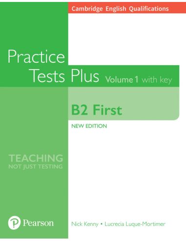 Cambridge English Qualifications: B2 First Volume 1 Practice Tests Plus
