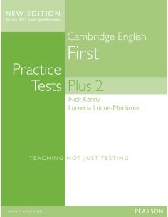 Cambridge First Volume 2 Practice Tests Plus New Edition Students' Book