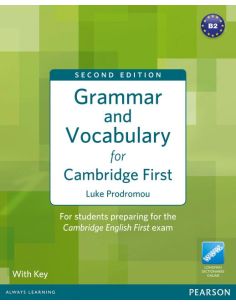 Grammar & Vocabulary For Fce 2Nd Edition With Key + Access To Longman Di