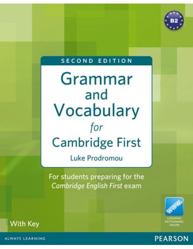 Grammar & Vocabulary For Fce 2Nd Edition With Key + Access To Longman Di