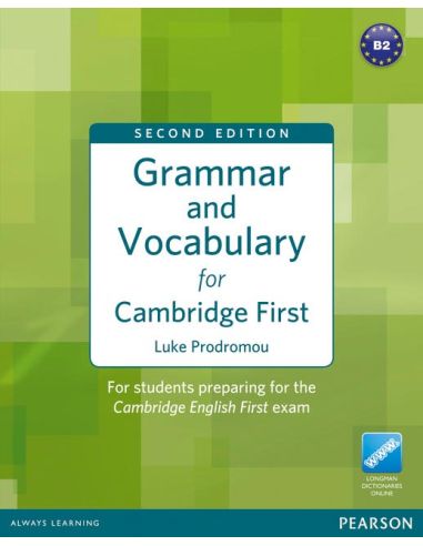 Grammar And Vocabulary For Fce 2Nd Edition Without Key Plus Access To Lo