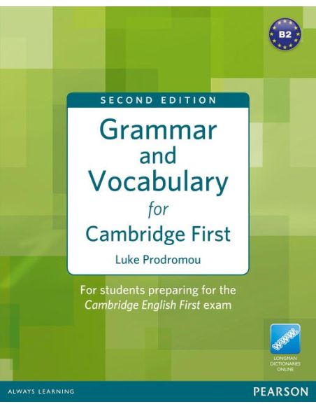 Grammar And Vocabulary For Fce 2Nd Edition Without Key Plus Access To Lo