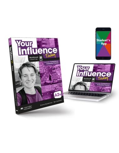 Your Influence Today A2+ Workbook, Competence Evaluation Tracker Y Student'S App
