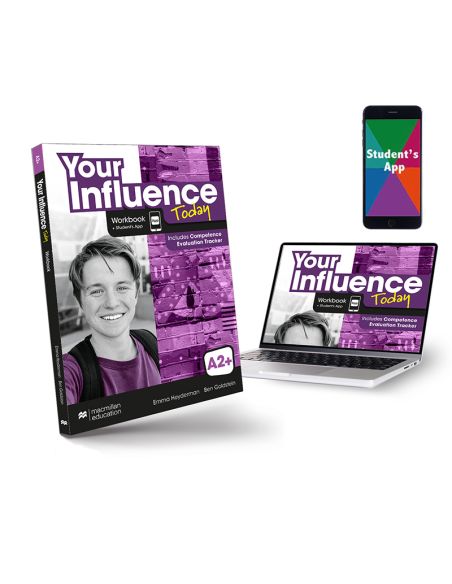 Your Influence Today A2+ Workbook, Competence Evaluation Tracker Y Student'S App