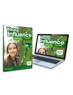 Your Influence Today A2 Student'S Book: Libro De Texto Y Versión Digital (Licencia 15 Meses)