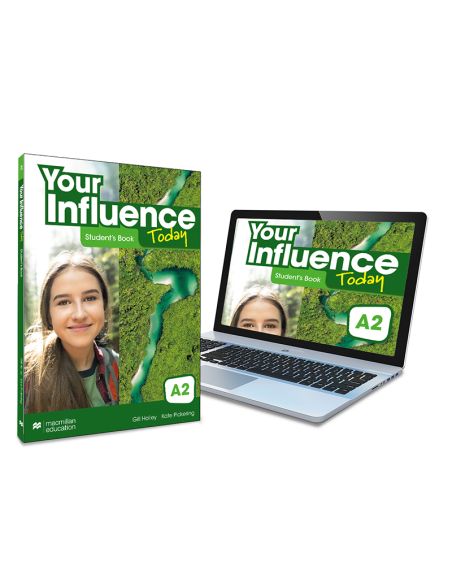 Your Influence Today A2 Student'S Book: Libro De Texto Y Versión Digital (Licencia 15 Meses)
