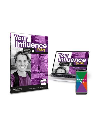 Your Influence Today A2+ Essential Workbook, Competence Evaluation Tracker Y Student'S App