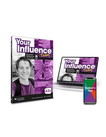 Your Influence Today A2+ Essential Workbook, Competence Evaluation Tracker Y Student'S App