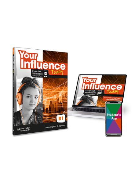 Your Influence Today B1 Essential Workbook, Competence Evaluation Tracker Y Student'S App