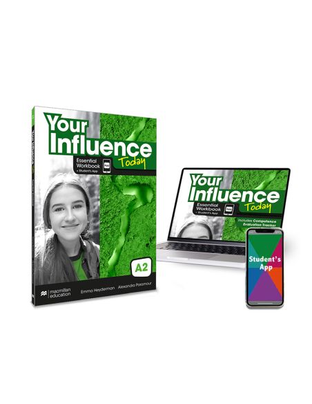 Your Influence Today A2 Essential Workbook, Competence Evaluation Tracker Y Student'S App
