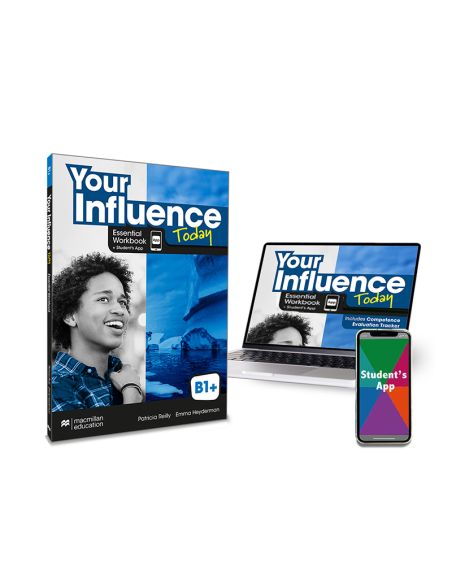 Your Influence Today B1+ Essential Workbook, Competence Evaluation Tracker Y Student'S App