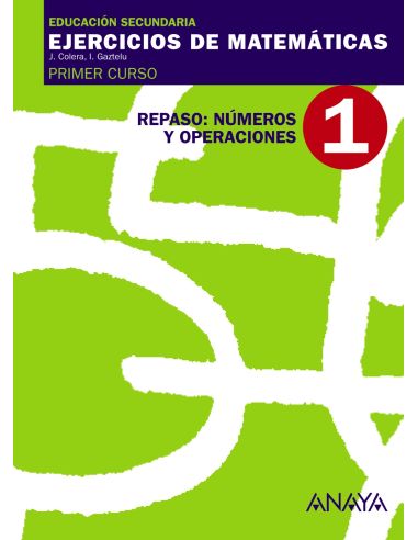1. Repaso: Números Y Operaciones.