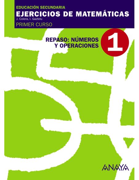 1. Repaso: Números Y Operaciones.