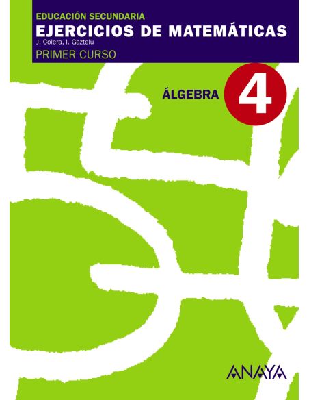 4. Álgebra.