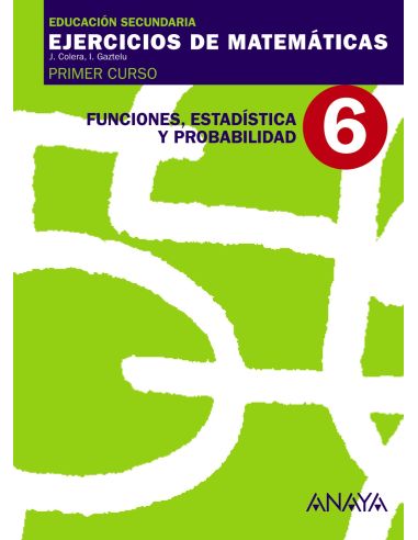 6. Funciones, Estadística Y Probabilidad.