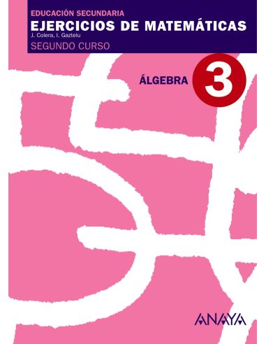 3. Álgebra.