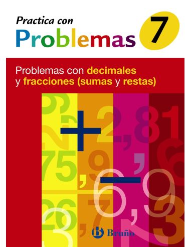7 Practica Con Problemas Con Decimales Y Fracciones (Sumas Y Restas)