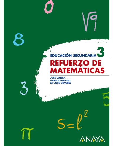 Refuerzo De Matemáticas 3.