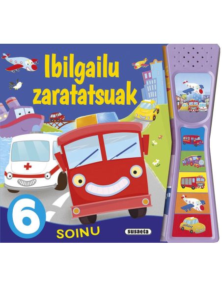 Ibilgailu Zaratatsuak - Sakatu Eta Entzun