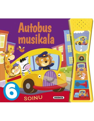 Autobus Musikala - Sakatu Eta Entzun
