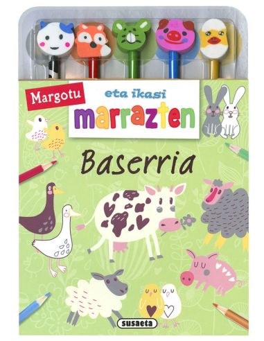 Baserria - Margotu Eta Ikasi Marrazten